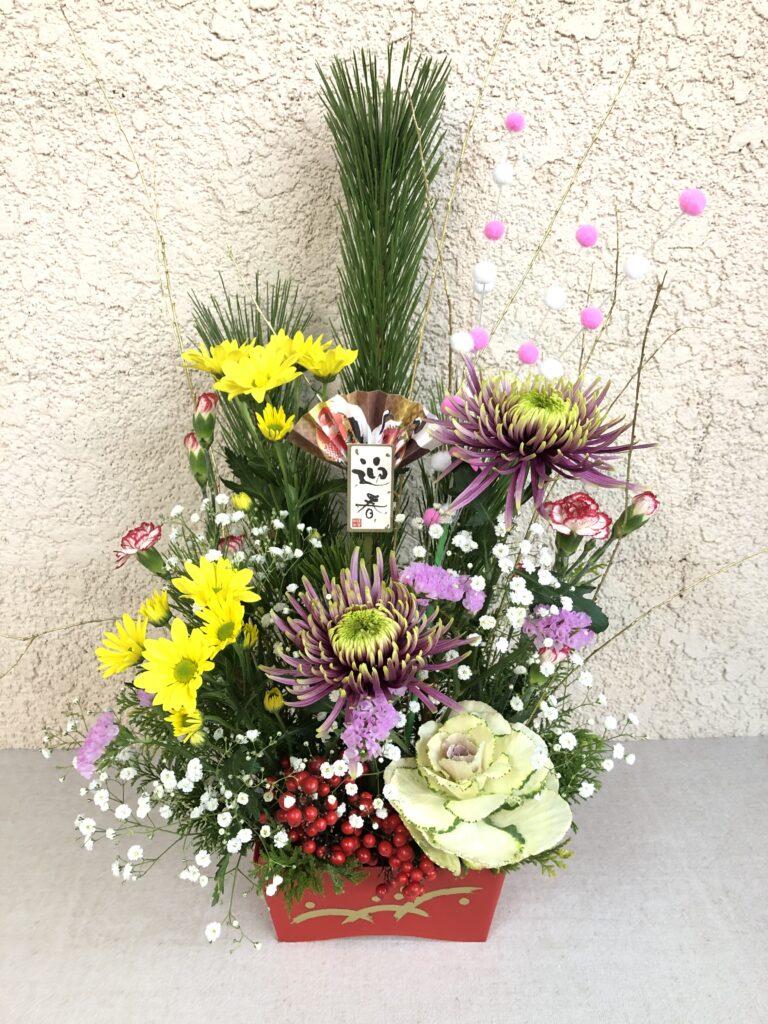 新年お正月生花のご注文受付中！！